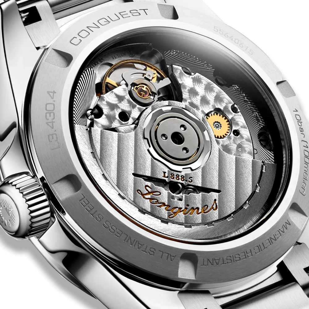 Longines Conquest rosa