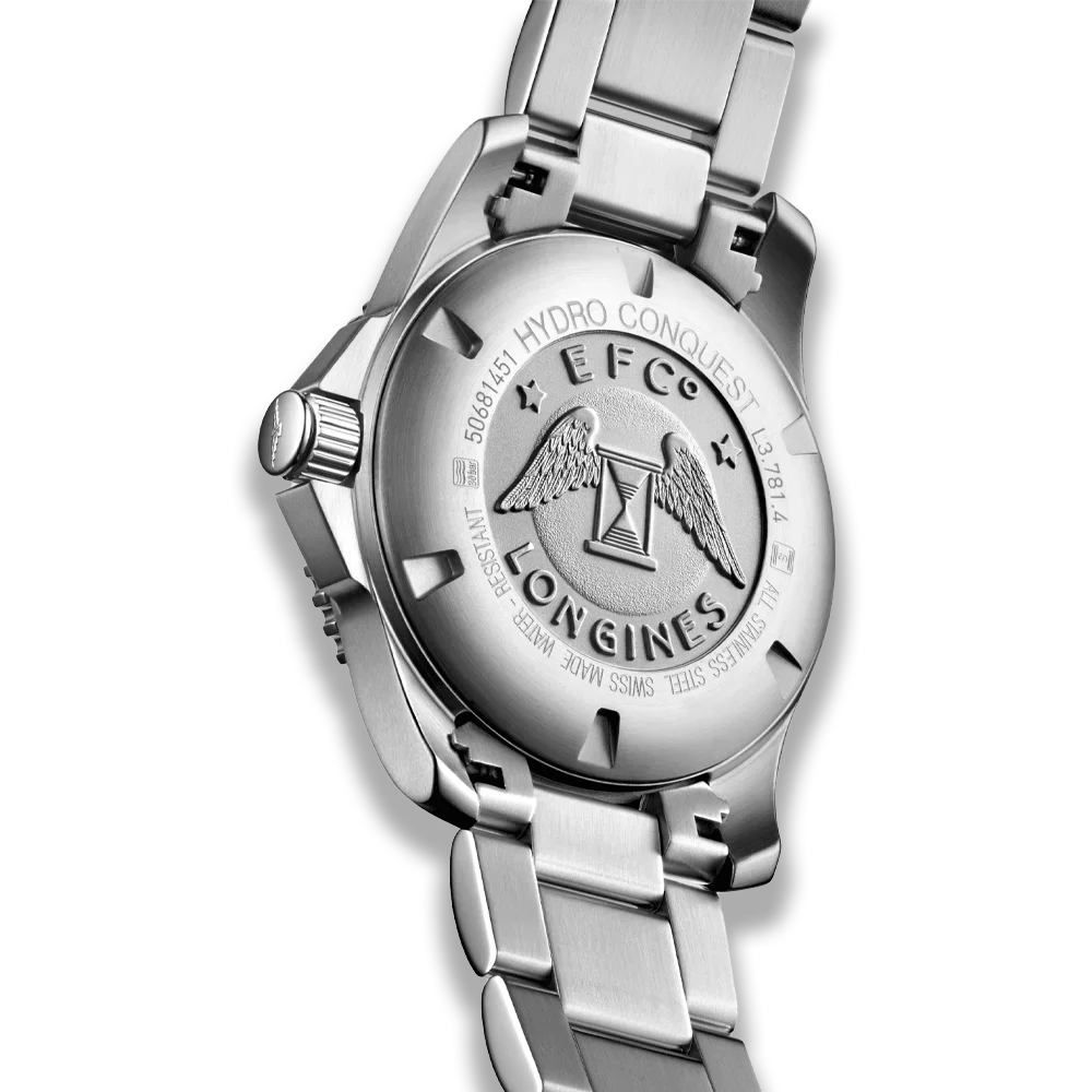 Longines HydroConquest Kollektion schwarz