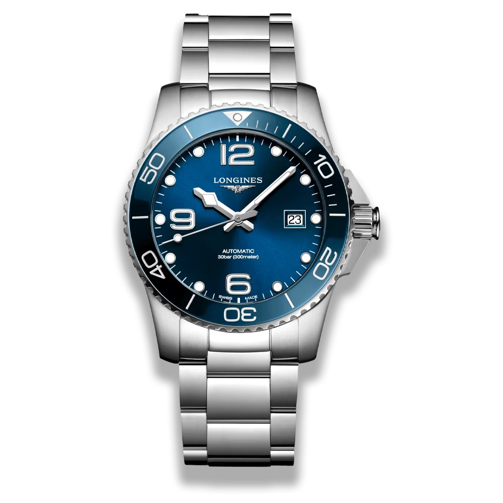 Longines HydroConquest Kollektion blau