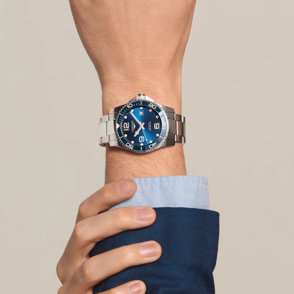 Longines HydroConquest Kollektion blau