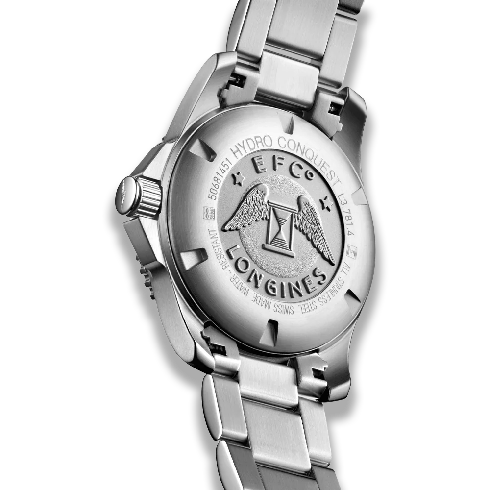 Longines HydroConquest Kollektion blau