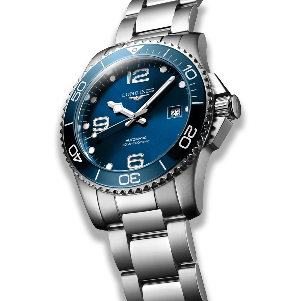 Longines HydroConquest Kollektion blau