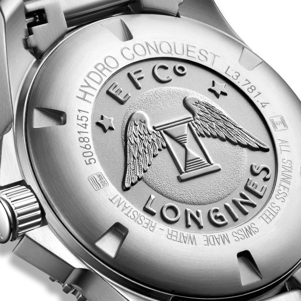 Longines HydroConquest Kollektion blau