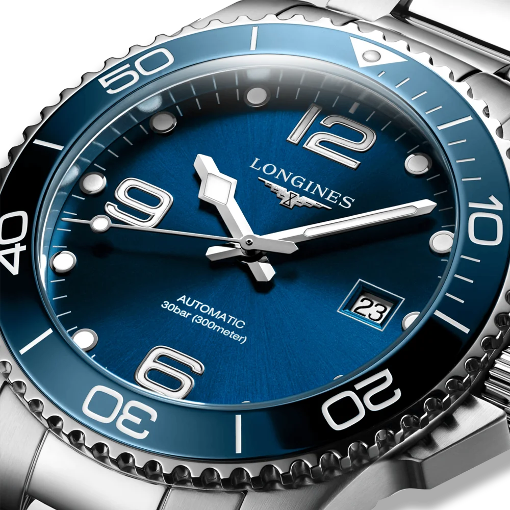 Longines HydroConquest Kollektion blau