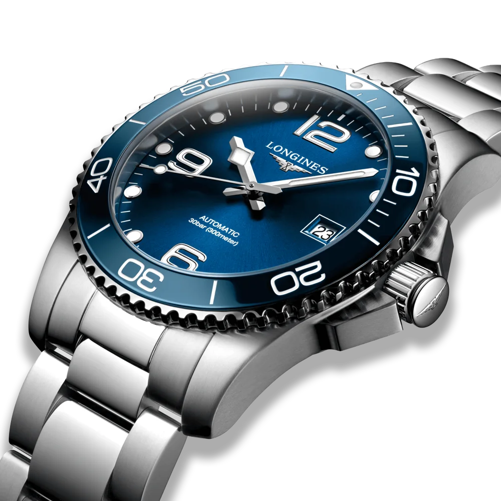 Longines HydroConquest Kollektion blau