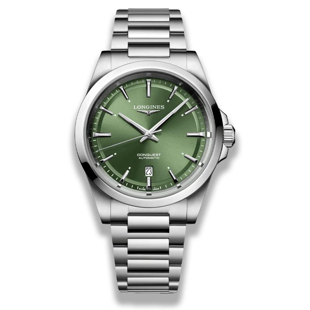 Longines Conquest grün
