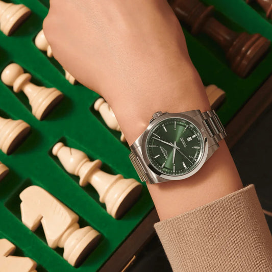 Longines Conquest grün