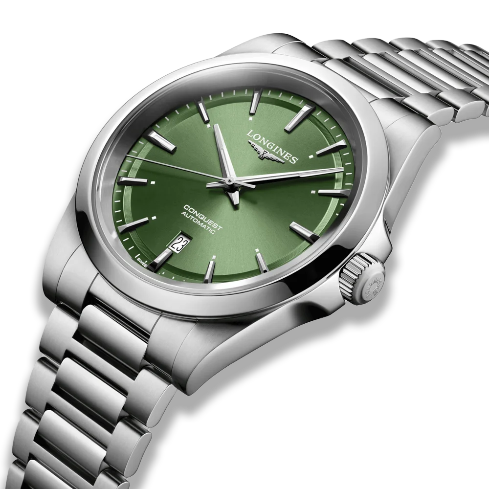 Longines Conquest grün