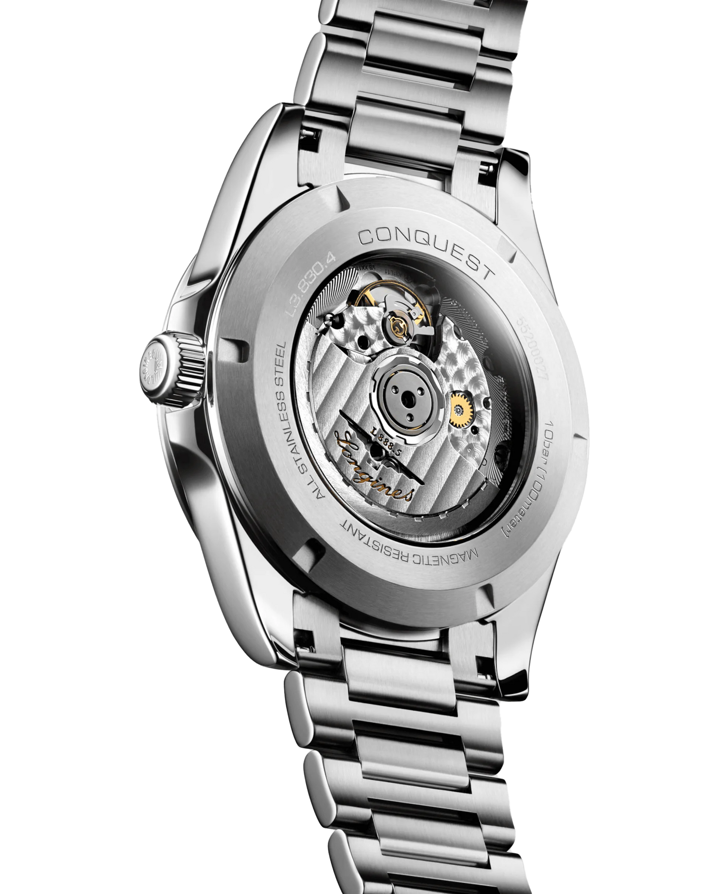 Longines Conquest blau