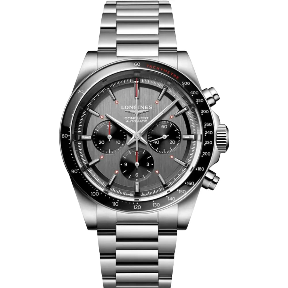 Longines Conquest Chronograph Limited Edition – Sportliche Herrenuhr, Präzisionsuhrwerk, Ski-inspiriertes Design bei Juwelier Schroll in Tirol