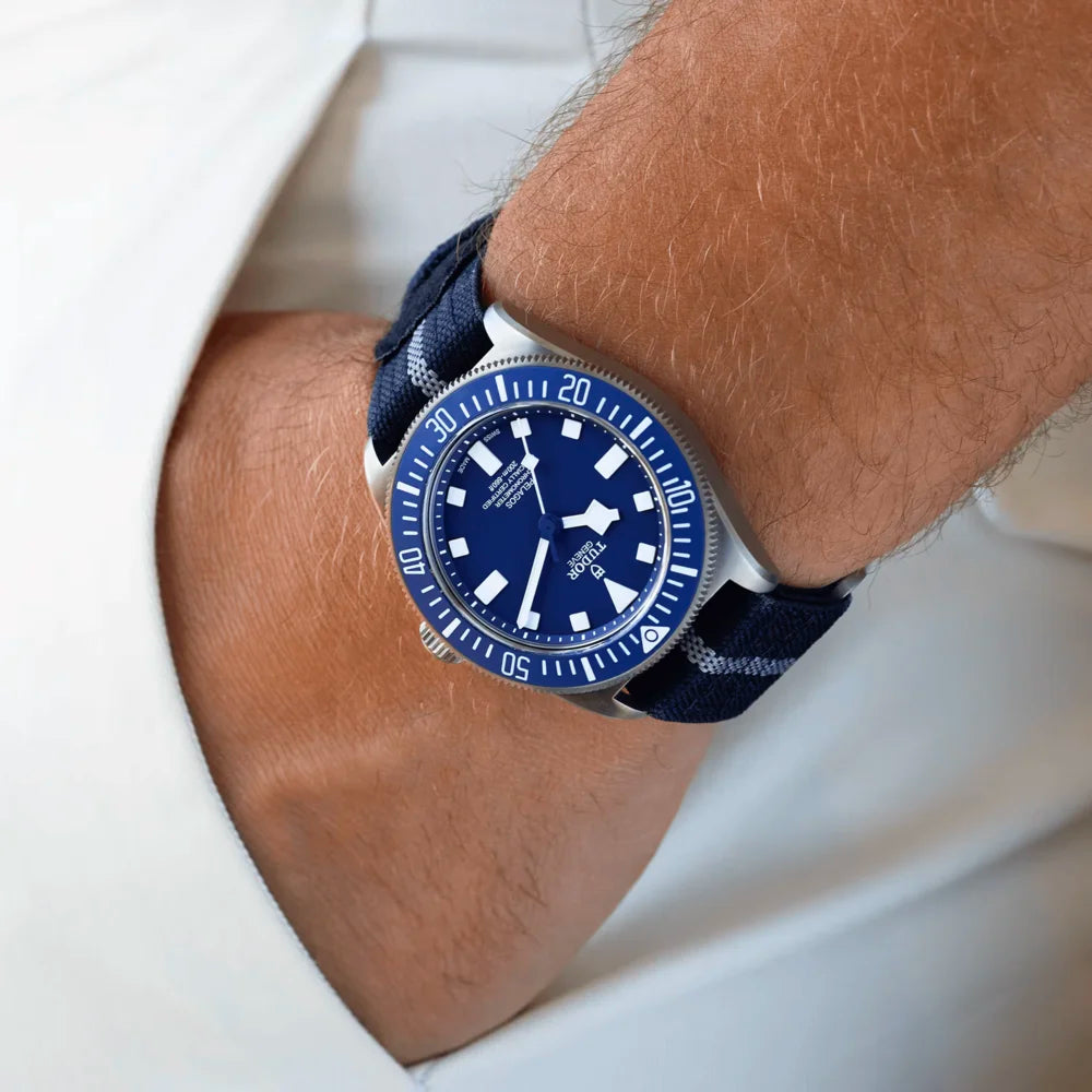 Tudor® Pelagos FXD Ziffernblatt blau