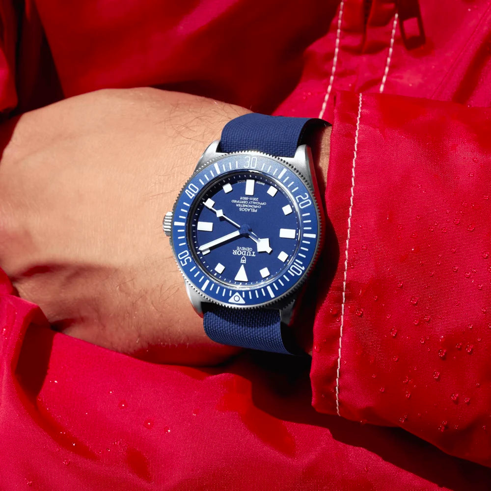 Tudor® Pelagos FXD Ziffernblatt blau