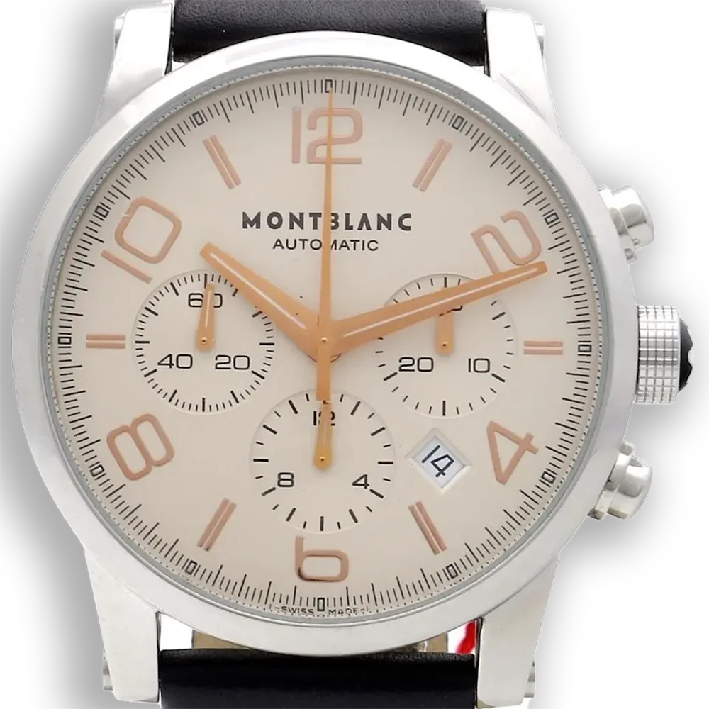 Montblanc Timewalker Automatik Silber