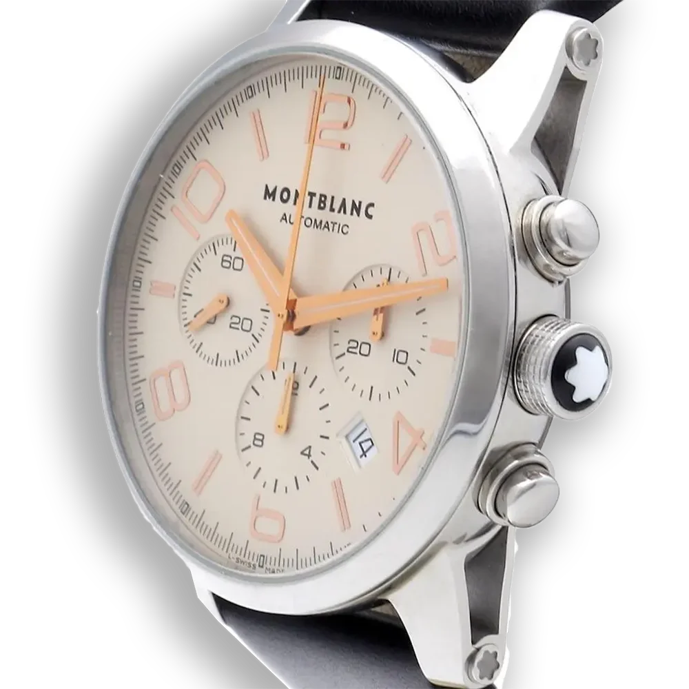 Exklusive Montblanc Timewalker Automatikuhr – Saphirglas, 42 mm, Premium Zeitmesser für anspruchsvolle Uhrenliebhaber, Montblanc Boutique Tirol