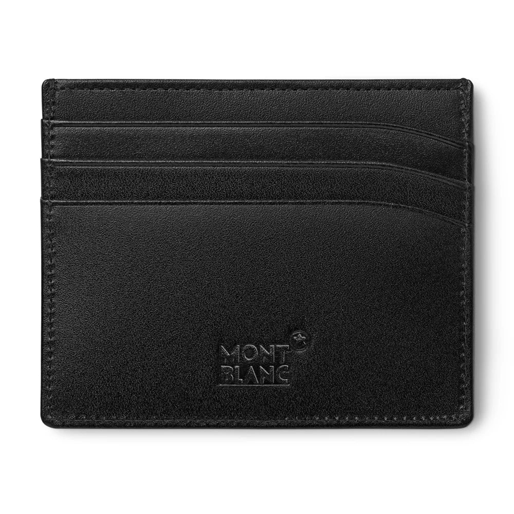 Exklusives Kartenetui Montblanc Meisterstück mit Kitz Gams Prägung Kitzbühel
