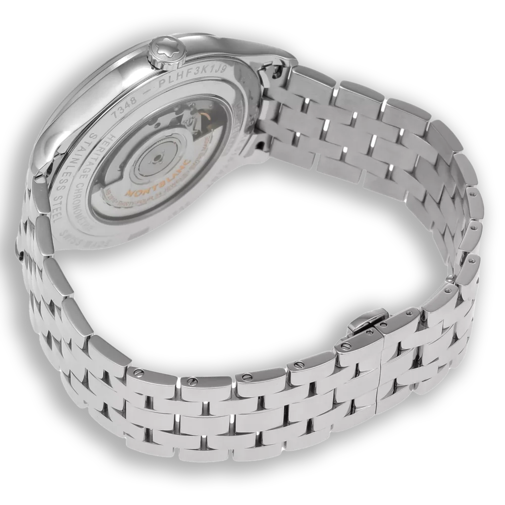 Luxus Automatikuhr Montblanc Chronométrie – kratzfestes Saphirglas, Tag-Nacht-Anzeige, erstklassiger Zeitmesser, Montblanc Boutique Kitzbühel