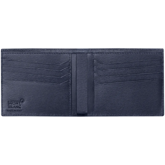 Montblanc Kollektion 4810 Westside Geldbörse 8cc in blau