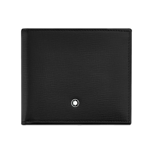 Montblanc® Meisterstück Geschenke Set – Wallet 6cc & Schlüsselanhänger – Luxuriöses Design – Edle Geschenkidee