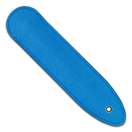 Montblanc® Sartorial Etui für 1 Schreibgerät in Hellblau