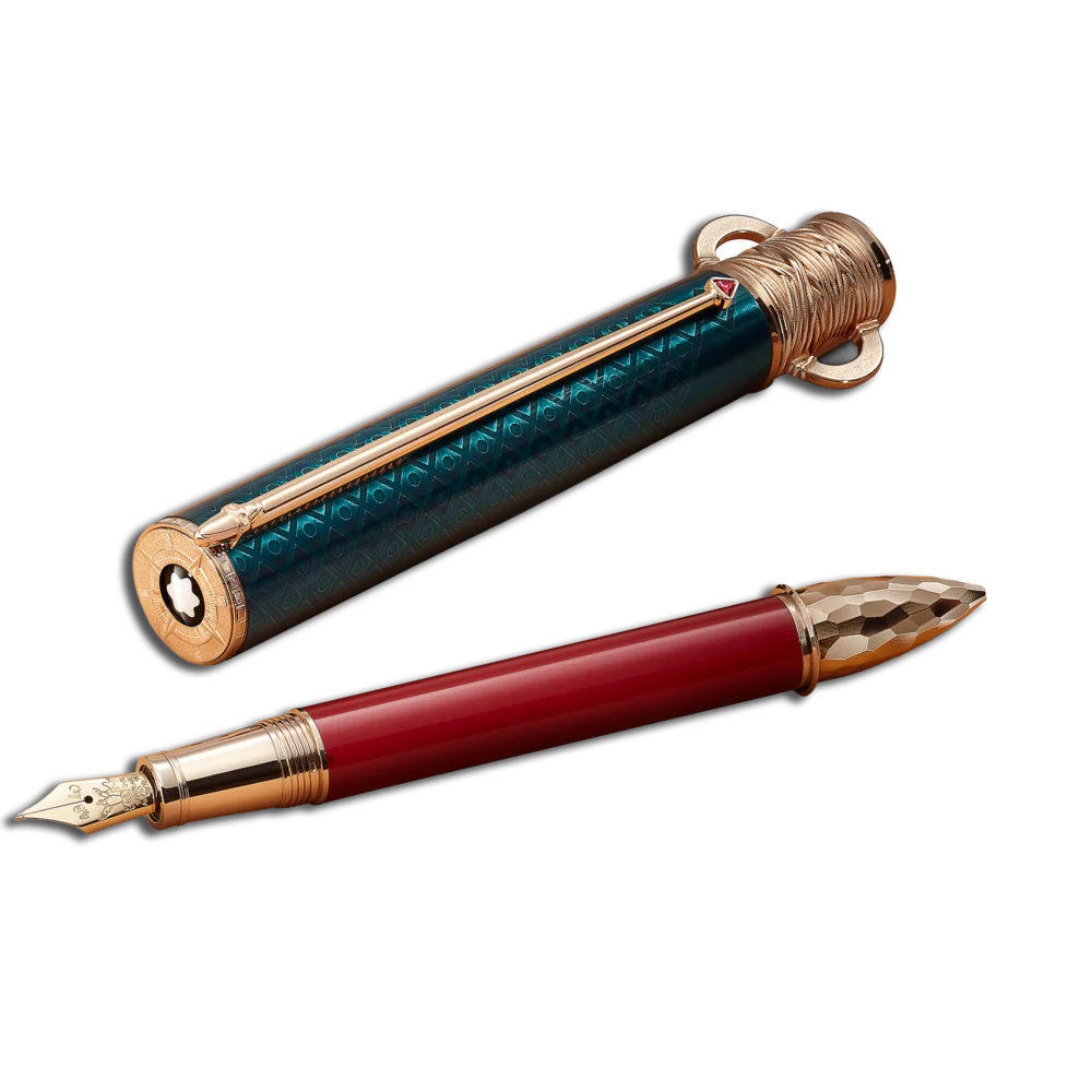 Montblanc® Füllfederhalter Patron of Art Homage to Moctezuma Limited Edition 4810