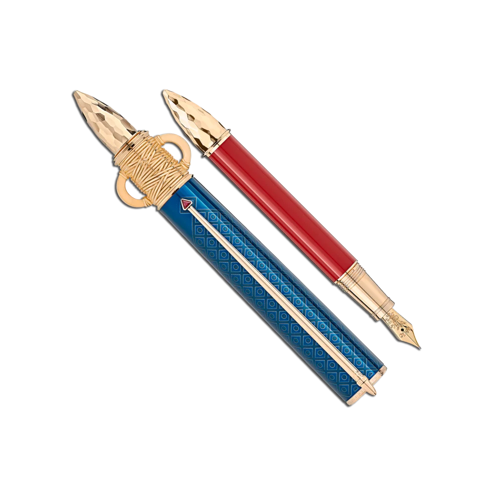 Montblanc® Füllfederhalter Patron of Art Homage to Moctezuma Limited Edition 4810