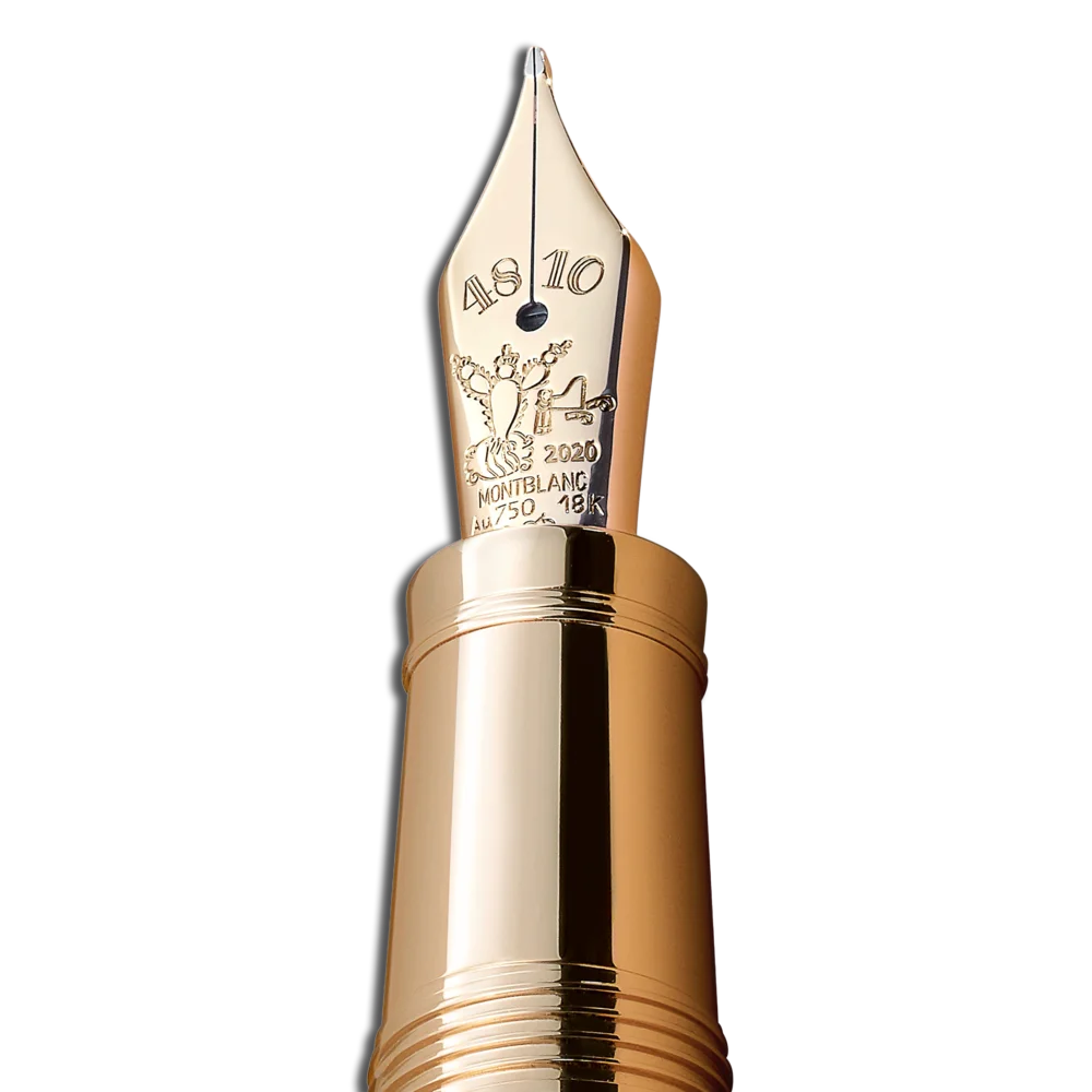 Montblanc® Füllfederhalter Patron of Art Homage to Moctezuma Limited Edition 4810