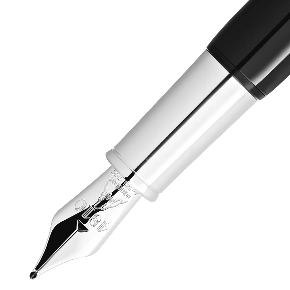 Montblanc® Heritage Collection Rouge et Noir BABY Füllfederhalter Special Edition Black