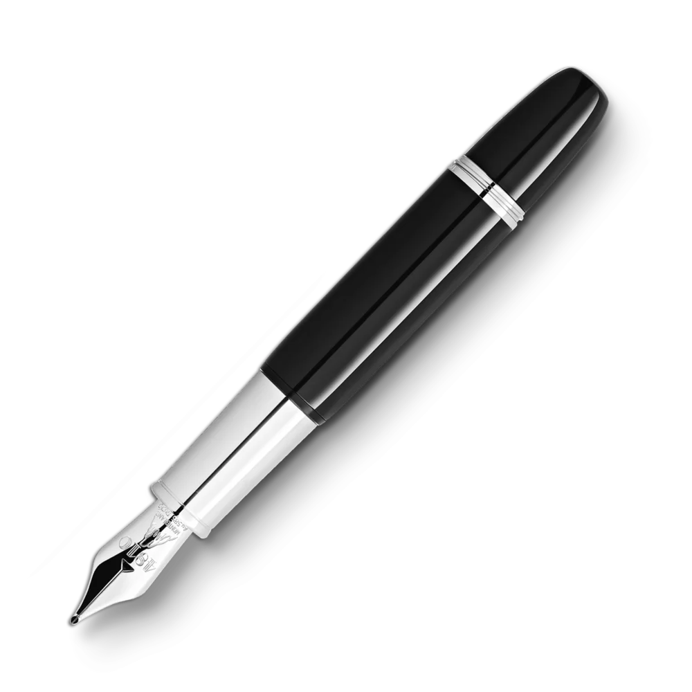 Montblanc® Heritage Collection Rouge et Noir BABY Füllfederhalter Special Edition Black