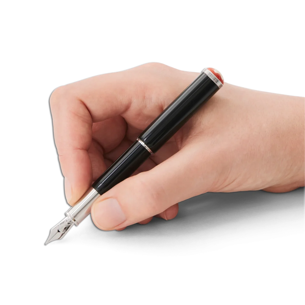 Montblanc® Heritage Collection Rouge et Noir BABY Füllfederhalter Special Edition Black