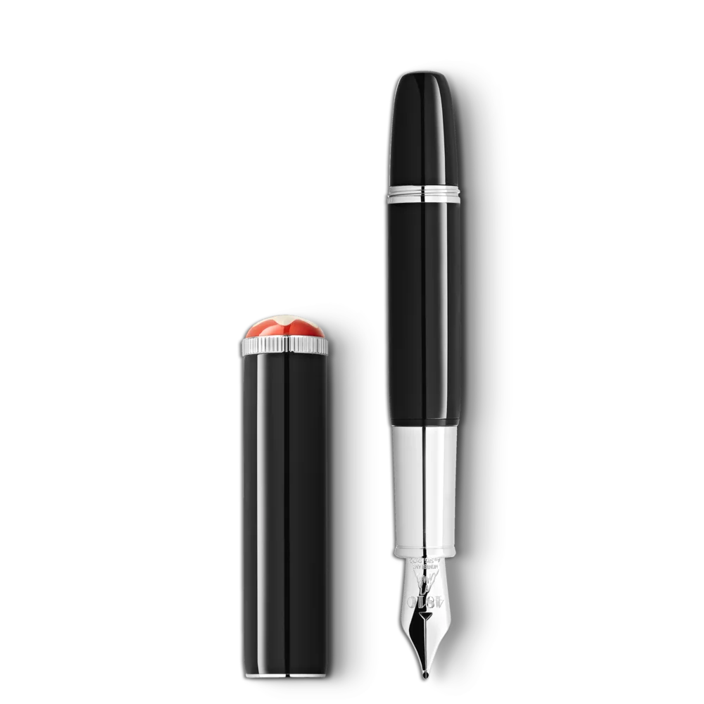 Montblanc® Heritage Collection Rouge et Noir BABY Füllfederhalter Special Edition Black
