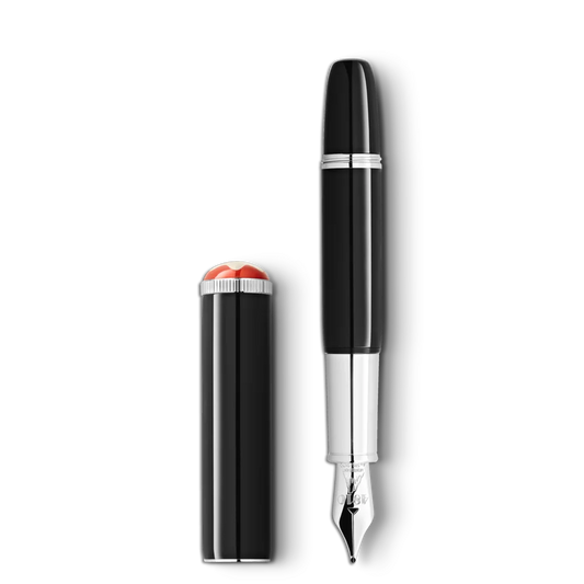 Montblanc® Heritage Collection Rouge et Noir BABY Füllfederhalter Special Edition Black