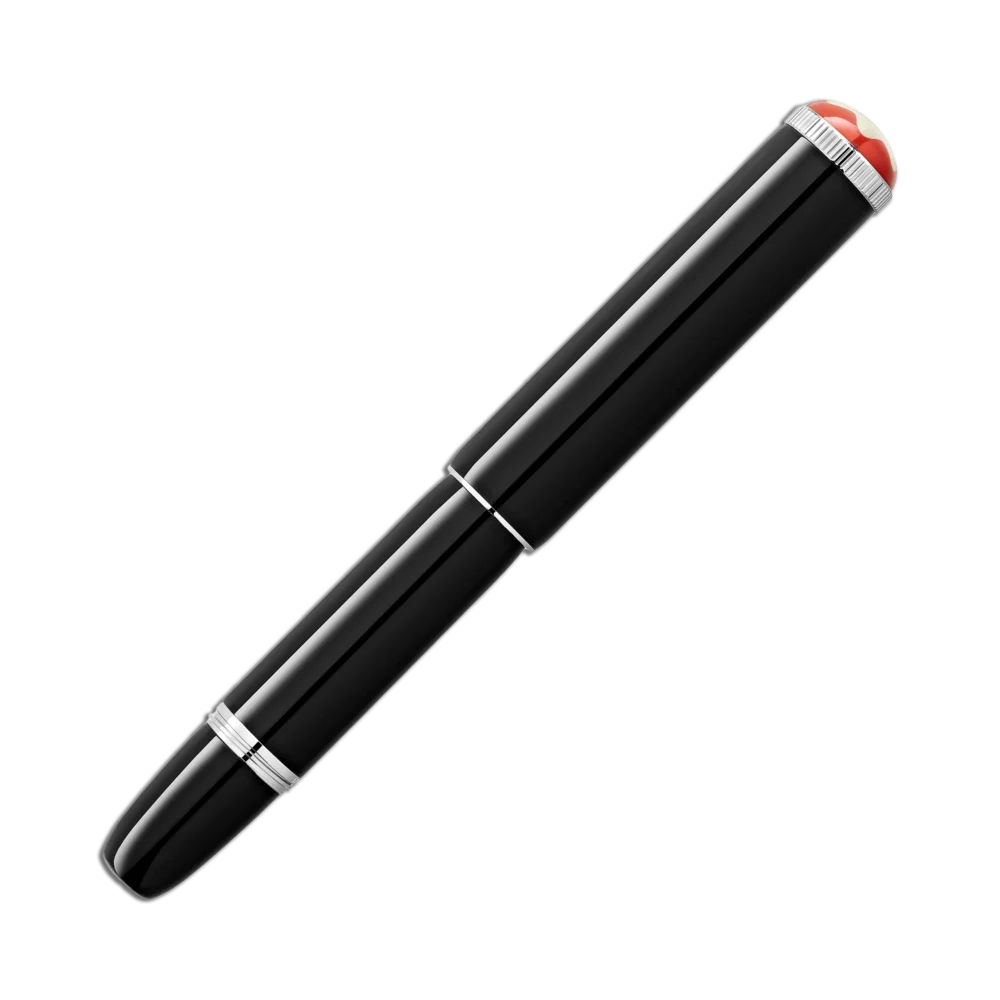 Montblanc® Heritage Collection Rouge et Noir BABY Füllfederhalter Special Edition Black