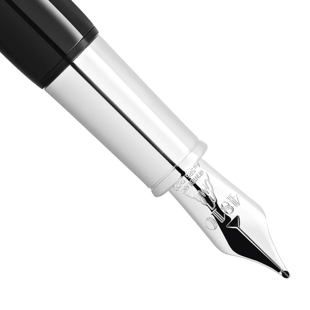 Montblanc® Heritage Collection Rouge et Noir BABY Füllfederhalter Special Edition Black