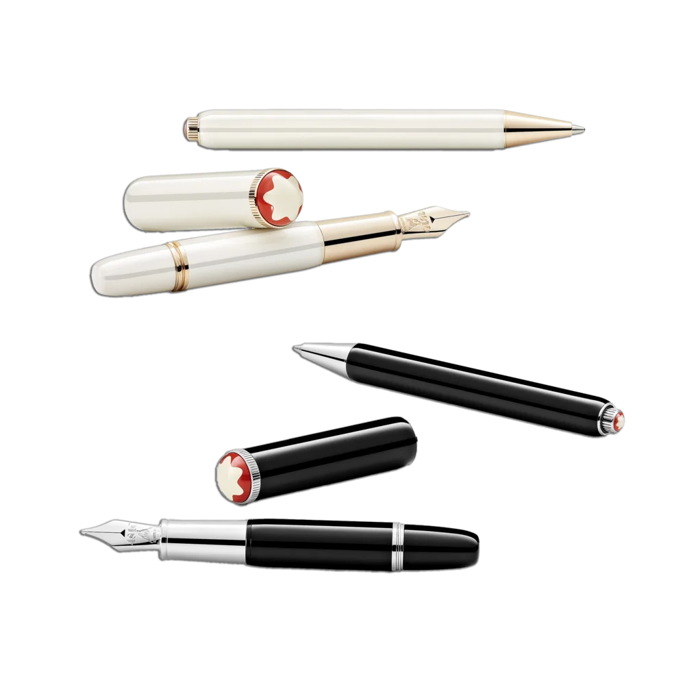 Montblanc® Heritage Rouge et Noir Baby Special Edition Black Kugelschreiber