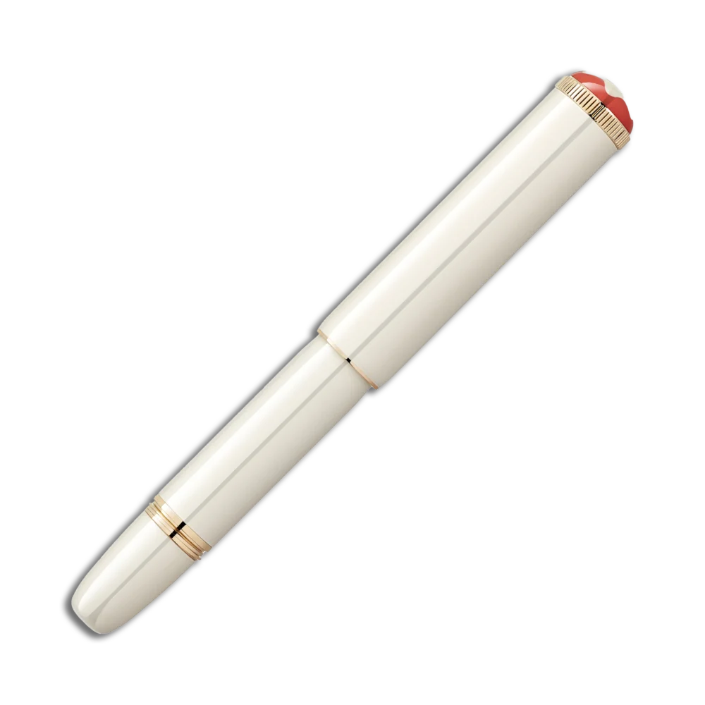 Montblanc® Heritage Collection Rouge et Noir BABY Füllfederhalter Ivory M