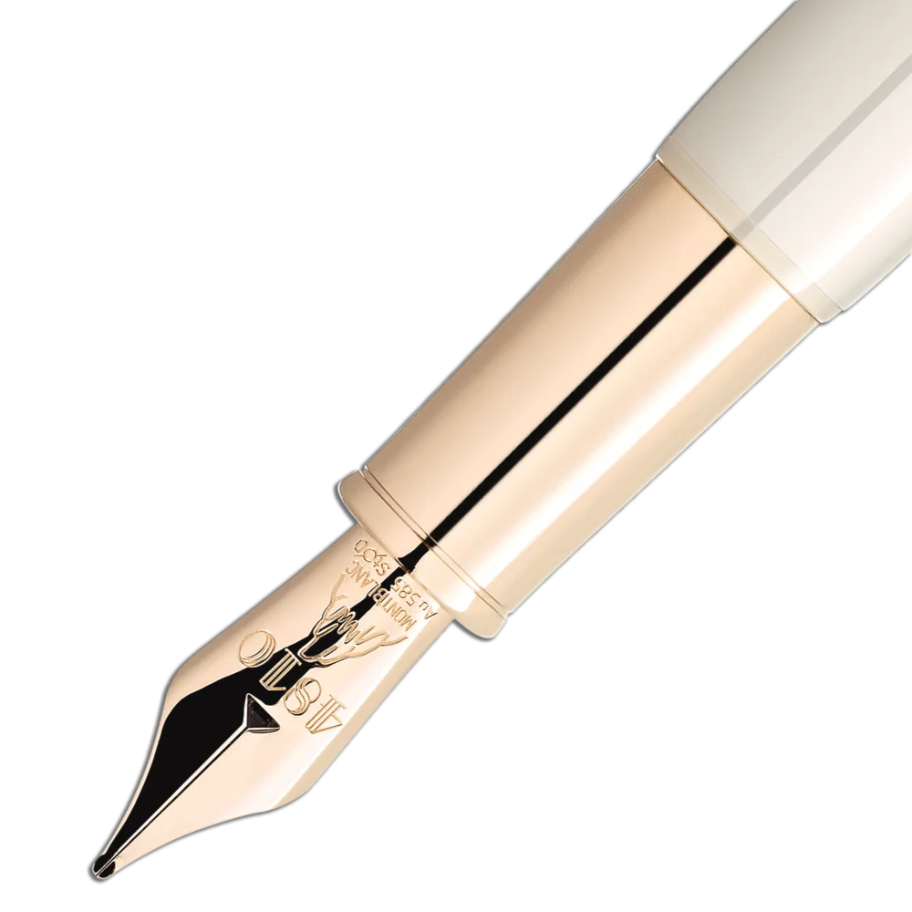 Montblanc® Heritage Collection Rouge et Noir BABY Füllfederhalter Ivory M