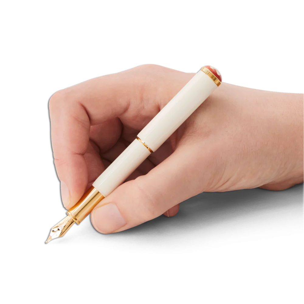 Montblanc® Heritage Collection Rouge et Noir BABY Füllfederhalter Ivory M