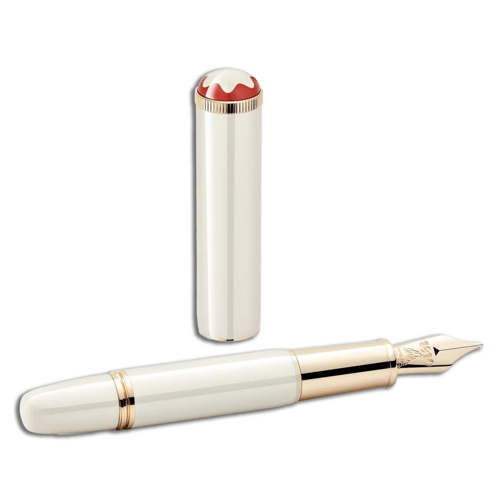 Montblanc® Heritage Collection Rouge et Noir BABY Füllfederhalter Ivory M
