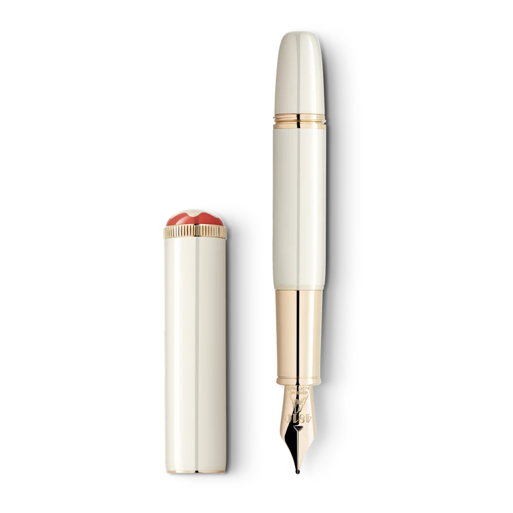 Montblanc® Heritage Collection Rouge et Noir BABY Füllfederhalter Ivory M
