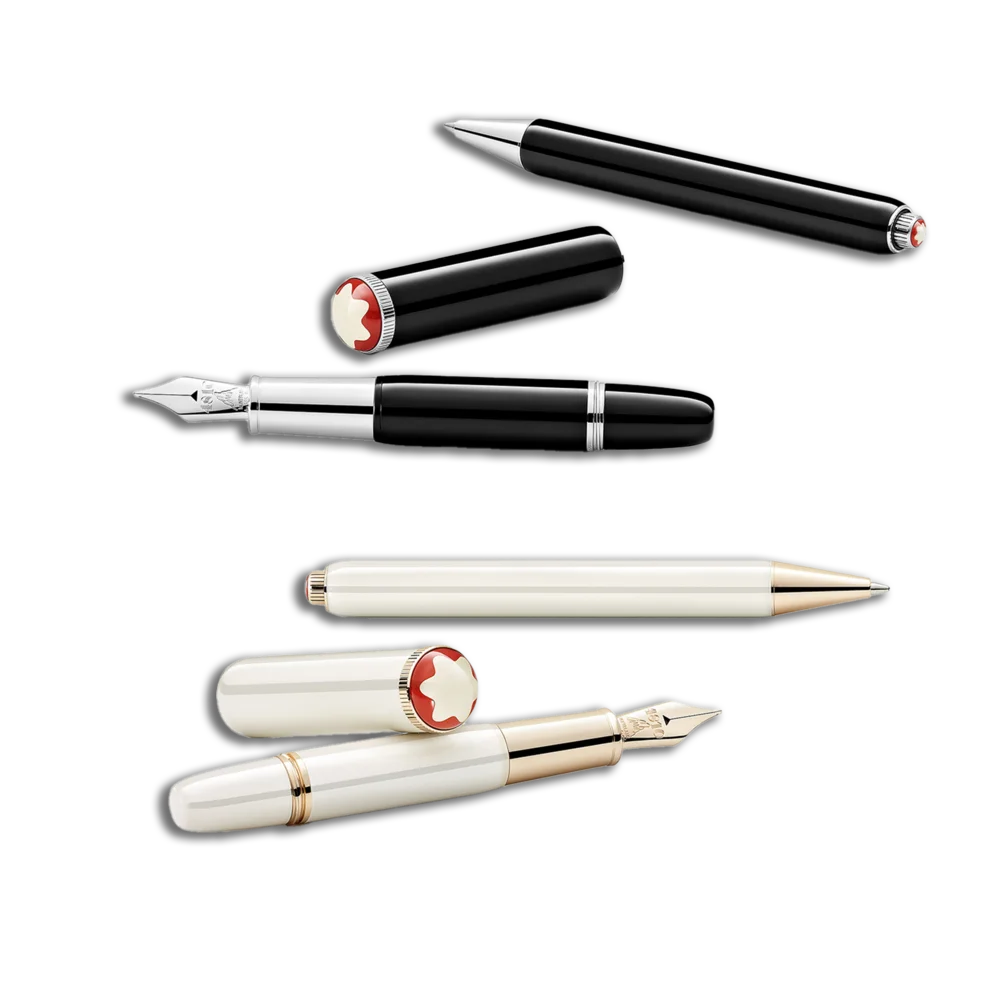 Montblanc® Heritage Rouge et Noir Baby Kugelschreiber Ivory