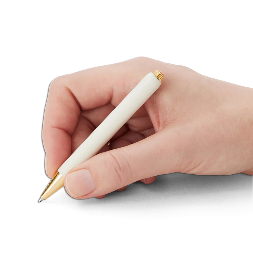 Montblanc® Heritage Rouge et Noir Baby Kugelschreiber Ivory