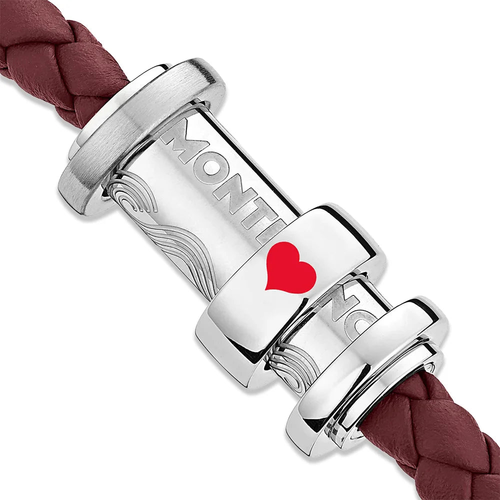 Exklusives Montblanc Lederarmband limitierte Edition Kitzbühel kaufen