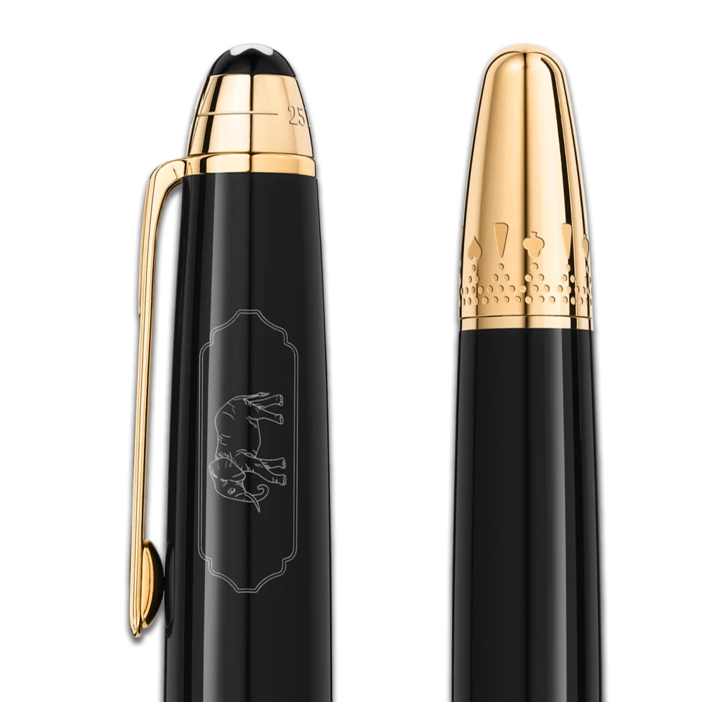 Montblanc® Meisterstück In 80 Tagen um die Welt LeGrand Rollerball - 2. Etappe