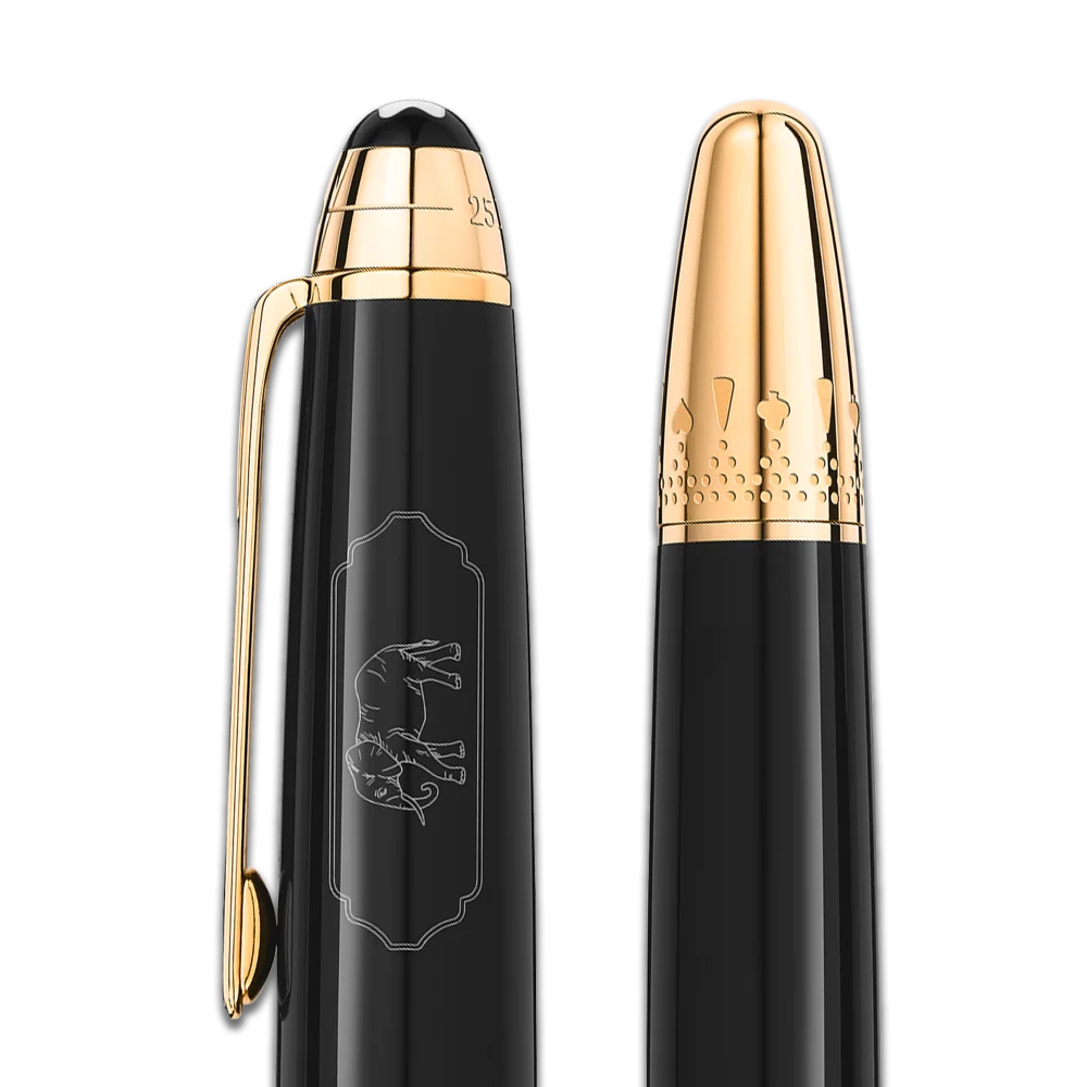 Montblanc® Meisterstück In 80 Tagen um die Welt LeGrand Füllfederhalter M - 2. Etappe