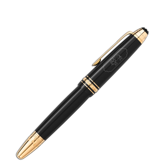 Montblanc® Meisterstück In 80 Tagen um die Welt LeGrand Füllfederhalter M - 2. Etappe