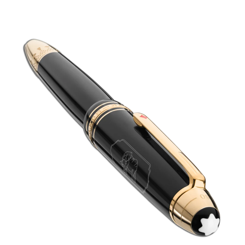 Montblanc® Meisterstück In 80 Tagen um die Welt LeGrand Füllfederhalter M - 2. Etappe