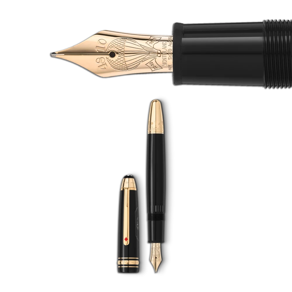 Montblanc® Meisterstück In 80 Tagen um die Welt LeGrand Füllfederhalter M - 2. Etappe