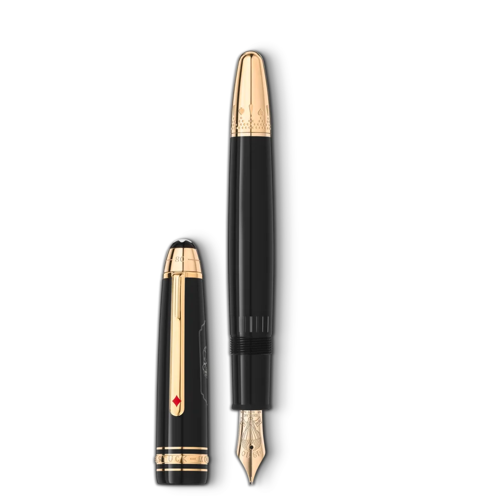Montblanc® Meisterstück In 80 Tagen um die Welt LeGrand Füllfederhalter M - 2. Etappe