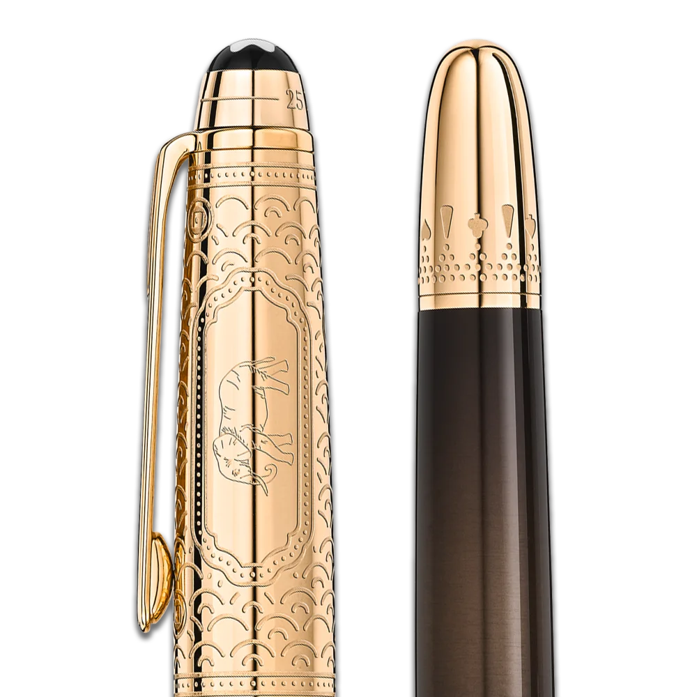 Montblanc® Meisterstück In 80 Tagen um die Welt Doué Classique Füllfederhalter M - 2. Etappe