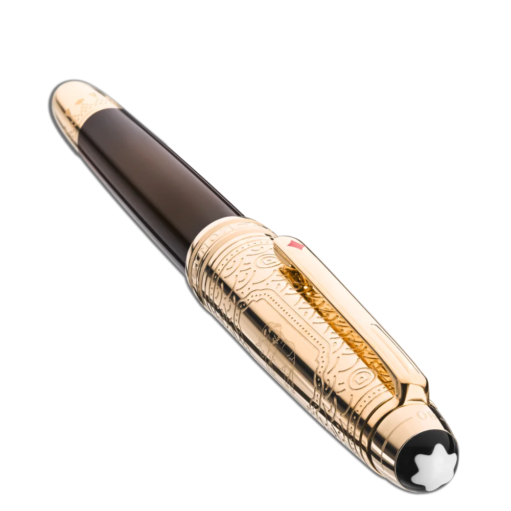 Montblanc® Meisterstück In 80 Tagen um die Welt Doué Classique Füllfederhalter M - 2. Etappe